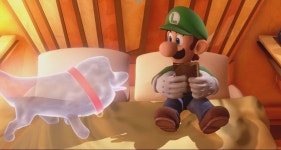 충격적인 루이지 인성 논란nintendo