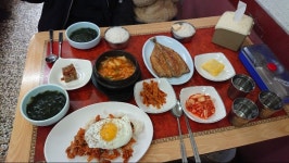 한국외국어대학교 근처 자매식당