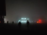 퇴근길 안개 심하네 | 유머 게시판 | 루리웹 퇴근길 안개 심하네 | 유머 게시판