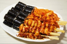 원래 충무김밥 본체는