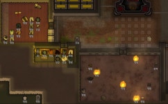 림월드 유품 처리를 쉽게 할 수 있다는 사실을 이제 알음