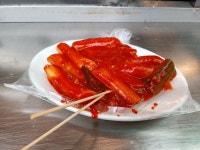 40년 전통 명동 신세계 떡볶이 외