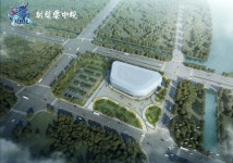 LNG 새 홈구장 조감도