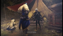 pc 몬스터헌터 월드 나나 커플룩 모드