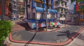 흥미 유저가 만든 새로운 오버워치 필리핀 마닐라 전장