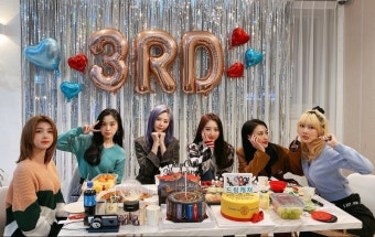 드림캐쳐, 데뷔 3주년 맞이 팬들과 특별한 파티 