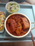 통스팸김치찌개 계란말이