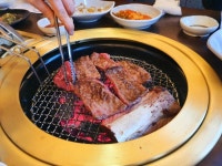 부모님 생신에 수원 왕갈비