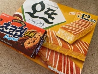 진한 디저트 케익 오리온 오뜨 치즈