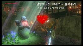 마스터 소드 뽑는 방법입니다