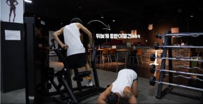 헬스 뉴비와 노는 고인물