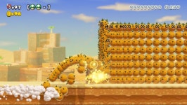 스압슈퍼 마리오 메이커 2 스크린샷