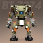 레고로 만든 타이탄폴2 BT7274