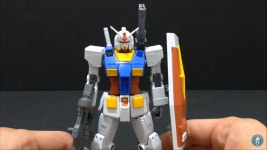 HG GTO 1144 퍼스트 건담 디 오리진 소개 영상 기믹별 캡처