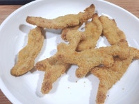 처음 먹어본 용가리 치킨