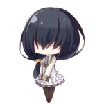 후방 E 스쿨 라이프 스샷 아트워크