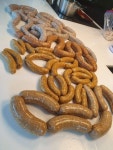 자작 Cajun Boudin케이준 부뎅 소세지 외 다른 소세지와 베이컨류
