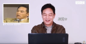 사딸라 합성물을 직접 본 김영철