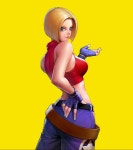 KOF 블루 마리