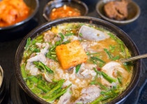 10000 선릉역 농민백암순대 특 순대국