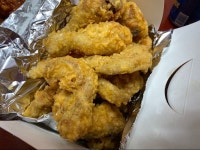 장모님댁에서 먹은 처갓집 양념치킨