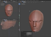 깡 3D피규어 만들어 보기 블렌더3D
