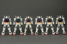 역대 HG RG 1144 퍼스트 건담 계열 비교 이미지