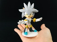 스컬피로 소닉팬이 만드는 실버 더 헤지혹 만들기