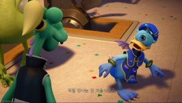 킹덤하츠 3 11 몬스터 주식회사 2