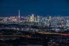 미세먼지 제로였던 날의 서울 풍경