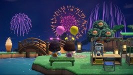 오늘도 동숲은 감동과 소소한 재미를 주네요