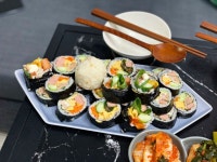 집에서 밥 해먹습니다 자작 김밥떡볶이