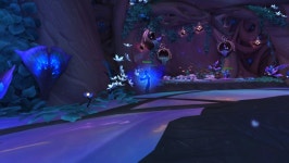 WOW 어둠땅 텔드랏실 실바나스의 방화로 죽은 나이트 엘프 영혼 대화