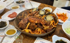 안산에서 해물소갈비찜 먹었습니다 안산 선부동 엉클짱왕해물탕찜