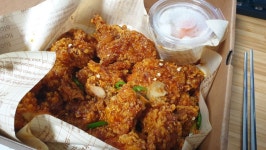자취생의 먹부림 (푸라닭, 김치말이 국수, 순수치킨, 돼지고기 김치찜... 김치말이 국수, 순수치킨, 돼지고기 김치찜, 돈까스) | 음식 갤러리 | 루리웹