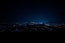 능선이 예뻤던 경기도 이천의 원적산을 다녀왔습니다