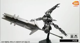 HG IBO 발바토스 루프스 렉스 아이언 블러드 코팅 샘플 소개 영상