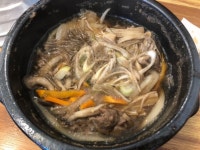 점심에 먹었던 뚝불
