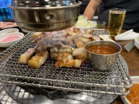 흑돈가에서 먹은 오겹살~~~ | 음식 갤러리 흑돈가에서 먹은 오겹살~~~ | 음식 갤러리 | 루리웹