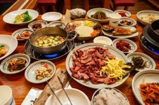 스압 부산 힐튼 호텔