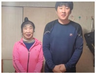 흔치않은 25살 연상연하 커플