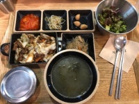 직화한상 직화돼지불백 한상