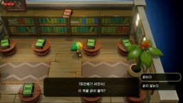 젤다의 전설 꿈꾸는 섬프레임이 밀리는 느낌