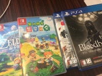 모여봐요 동물의숲 + 젤다 꿈꾸는섬 | 닌텐도 Switch/Wii 중고장터 | 루리웹