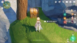 원신 와 경책산장 꼭대기에 상자 숨겨져있었네