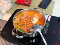 집에서 부대찌개 먹었습니다 - 분당 야탑, 땅스부대찌개 | 음식 갤러리 집에서 부대찌개 먹었습니다 - 분당 야탑, 땅스부대찌개 | 음식 갤러리... 