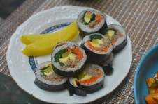 떡볶이 김밥 그리고 캐비아ㅎ