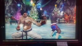 철권 태그2 아케이드 원코인 클리어 성공