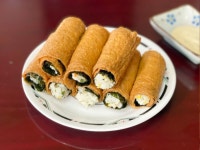 귀차니즘 롤 유부초밥