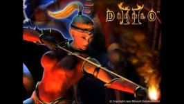 정보팩트 디아블로2 아마존 누나가 PC빔 맞은게 사실인지 찾아봄